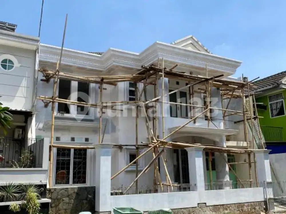 Rumah Renov 2 Lantai di Puspitaloka Bsd City Tangerang
