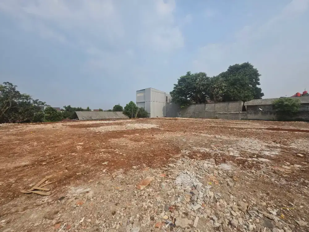 Tanah Kavling 500jt-an di Jakarta selatan
