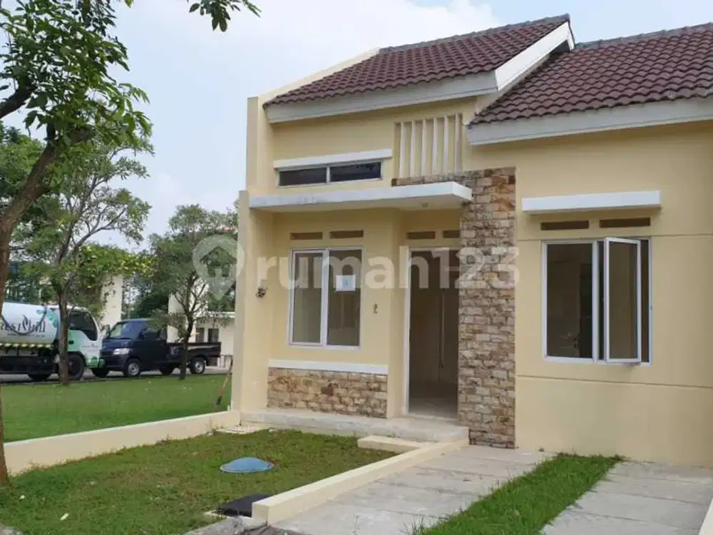 Dijual Rumah Nyaman 1 Lantai SHM Cluster Silver, Forrest Hills Parung