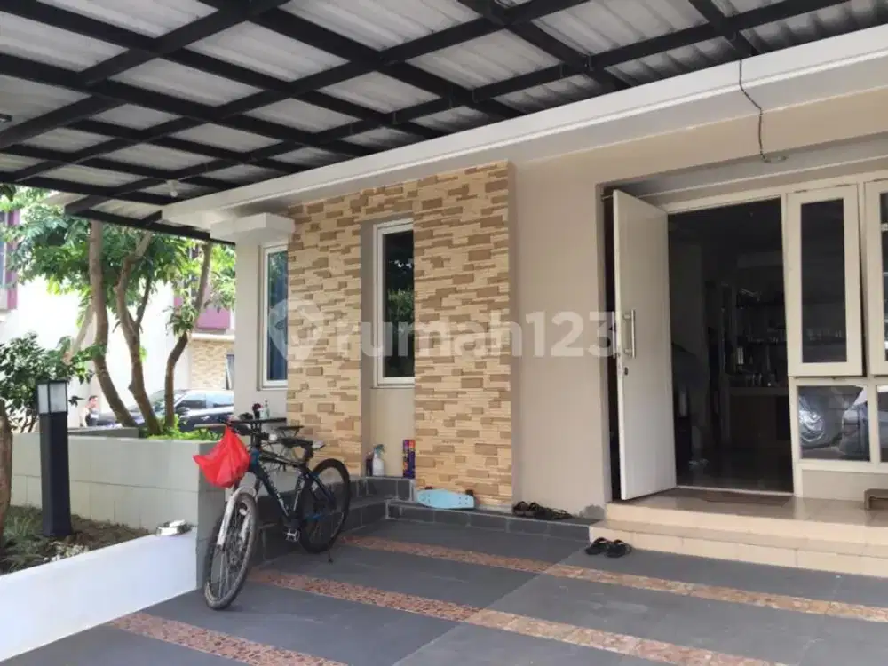 Dijual Rumah Hook 2 Lantai Thomson Gading Serpong