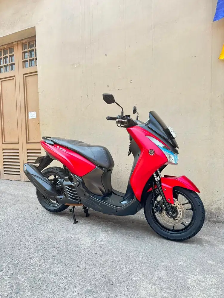Lexi 125 2018 pajak isi panjang