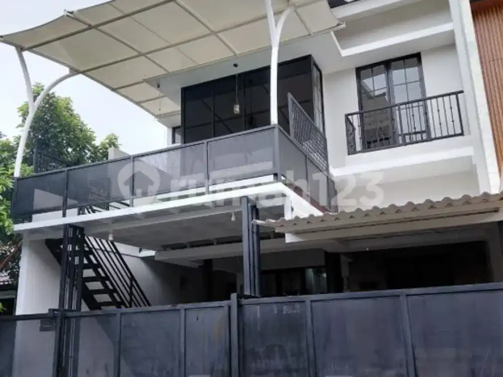 Rumah Bangunan Mandiri 2 Lantai SHM di Bsd Sektor 1.5 Tangsel