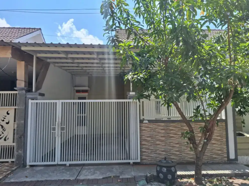 Disewakan Rumah di Perumahan Surya Breeze Residence Gedangan Sidoarjo