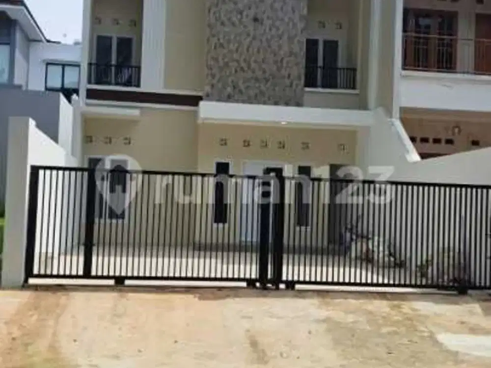 Disewakan Rumah Unfurnish 2 Lantai di Puri Bintaro Tangerang