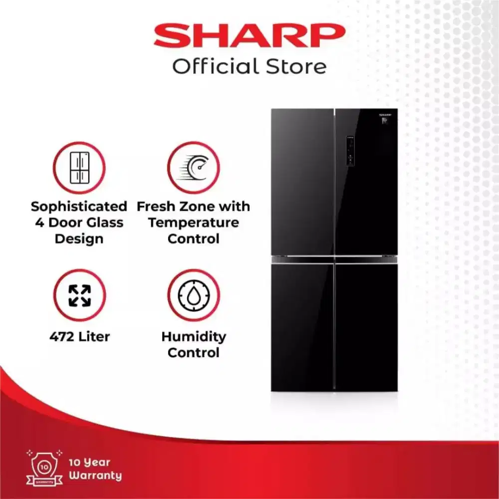 Kulkas Sharp d jual cepat