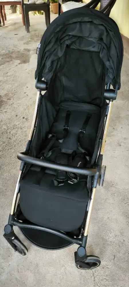 Stroller sugar baby nego sampai jadi