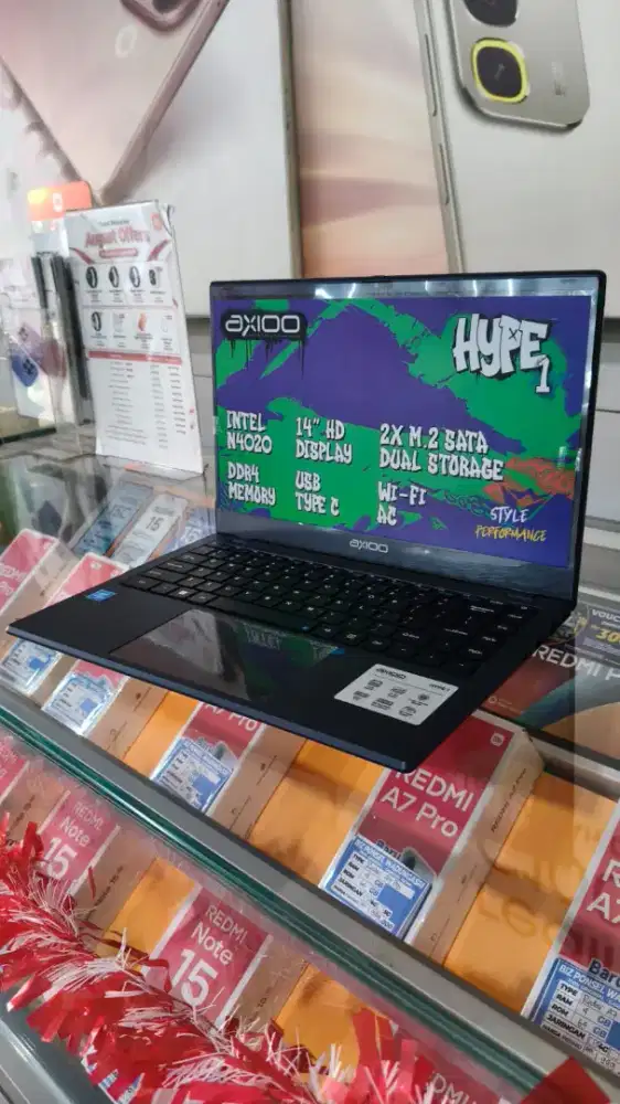 laptop nwe/ bisa kredit dibantu smpai acc