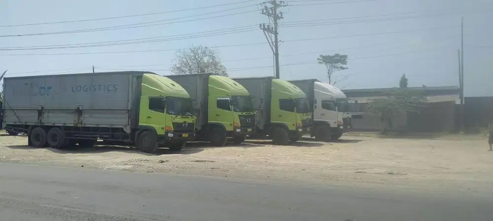 Hino FL 260 jw 2023 Wingbox istimewa