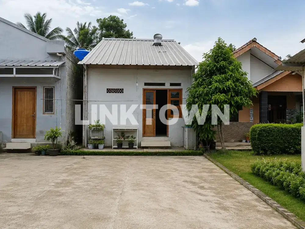 DIJUAL CEPAT RUMAH DI PARUNG, KAB BOGOR SIAP HUNI