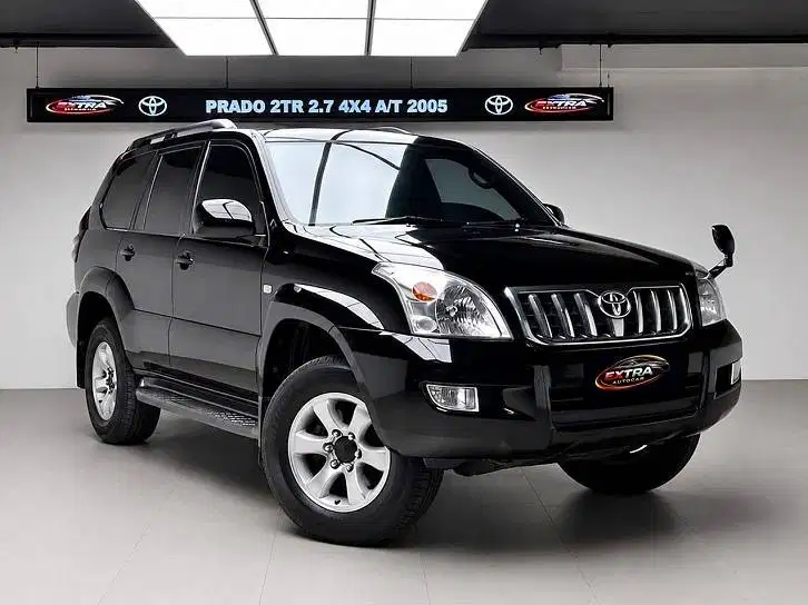 Toyota Land Cruiser Prado 4x4 2005 at Istimewa Antik #DRN#