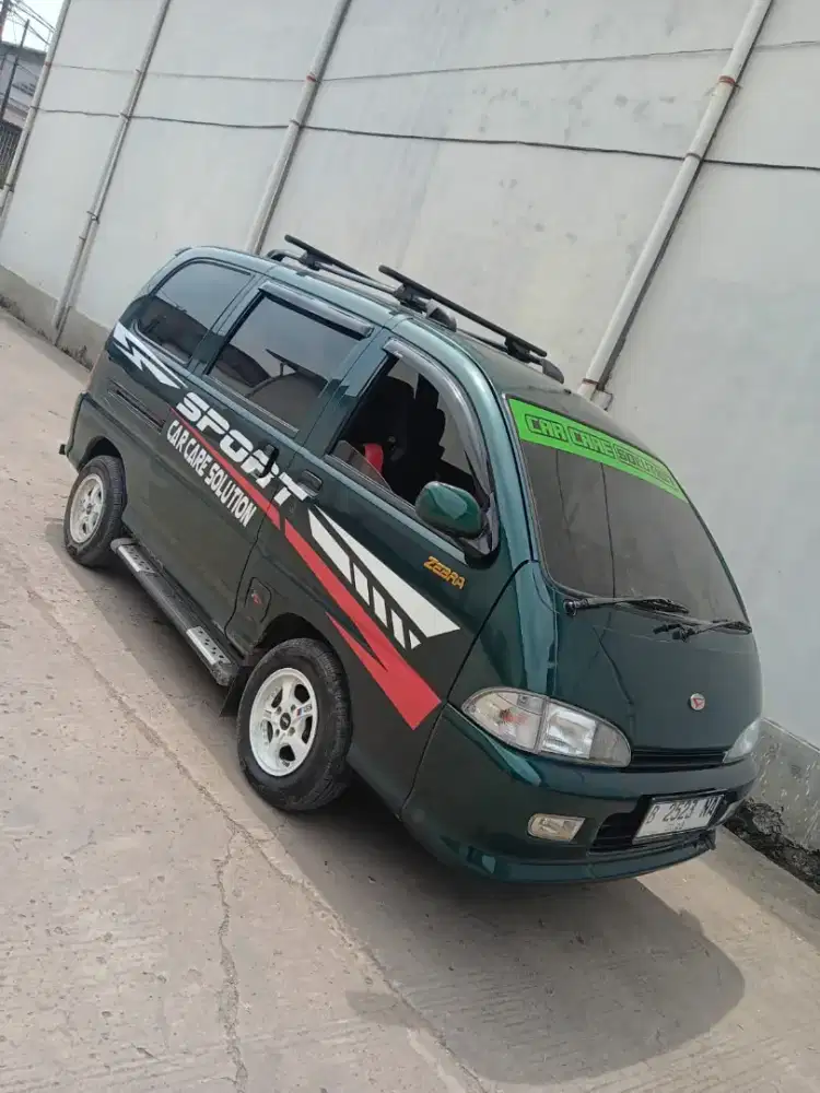 Daihatsu Espass zebra 1996 manual warna hijau 1.600cc