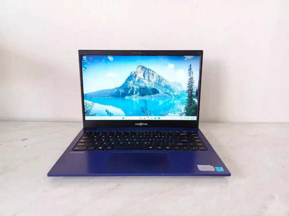 Laptop Second Merk Advan Harga 1 Jutaan No-Minus Siap Pakai