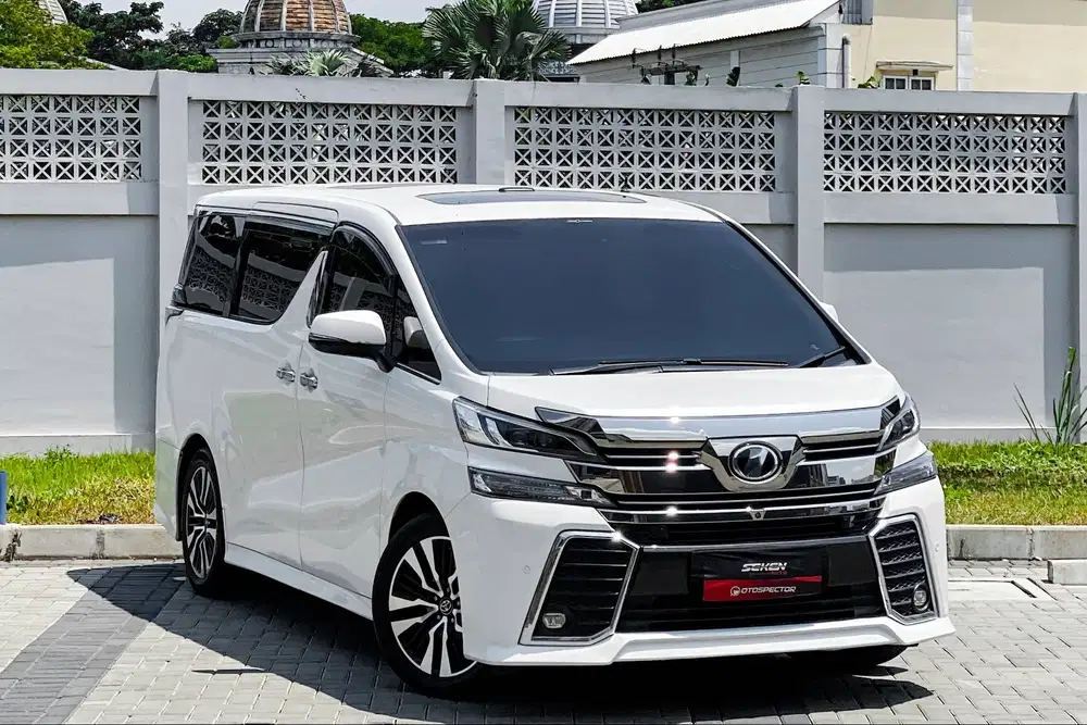 Toyota Vellfire 2.5 ZG 2.5ZG Premium Sound Sunroof Moonroof AT 2016