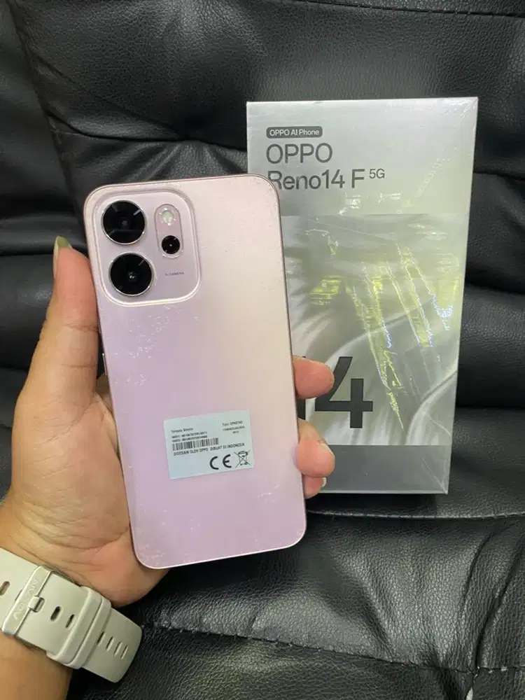 oppo reno 14f 5G 12/256gb no minus