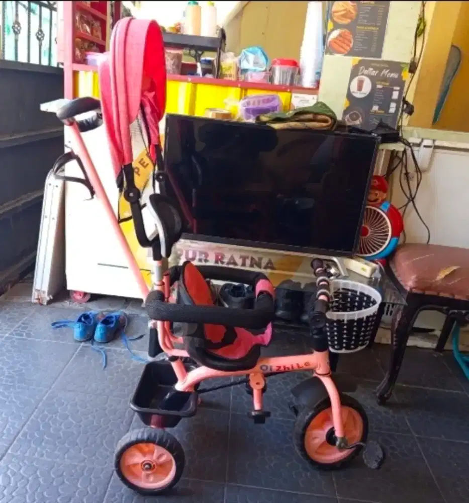 Stroler anak baru di pakai 2Bulan