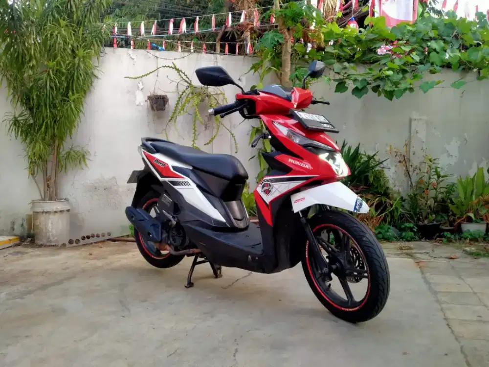 Honda Beat Eco 2018 bisa TT