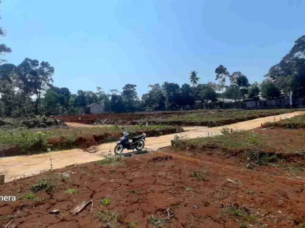 tanah bagus untuk hunian 100 jt an