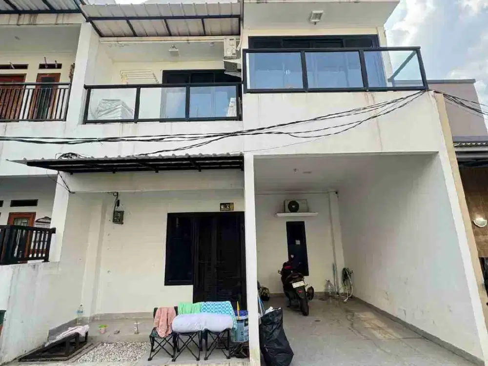 DIJUAL BU RUMAH DI CLUSTER FASARA CIMANGGIS DEPOK