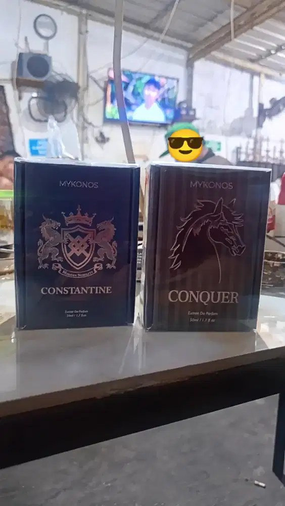 Mykonos Conquer Constantine 50ML SEGEL