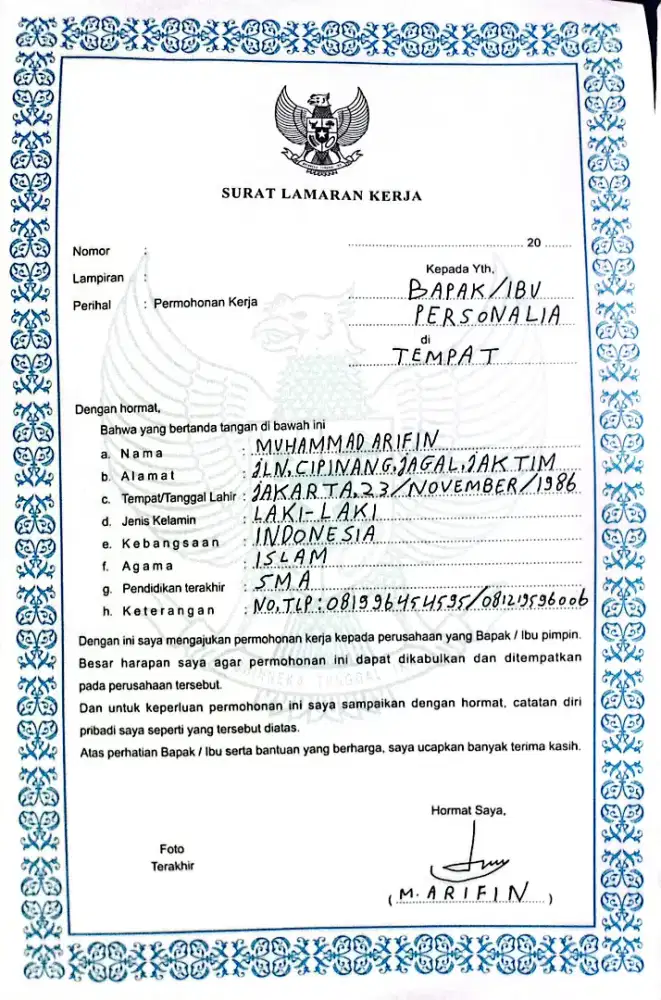 Saya Ingin Bekerja Sebagai Driver / Supir Bermodalkan Sim B1 Polos