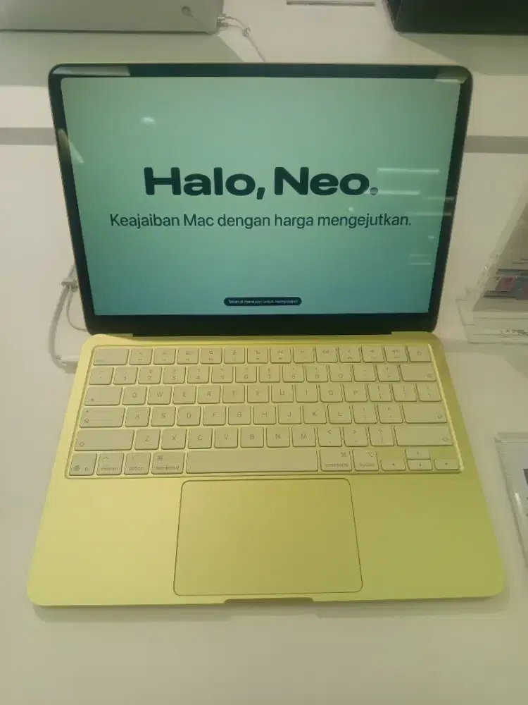 Civilan Homecredit Macbook Neo