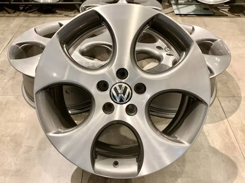Velg OEM VW Golf MK5/MK6 Detroit, R-18, Lebar 7.5, PCD 5x112