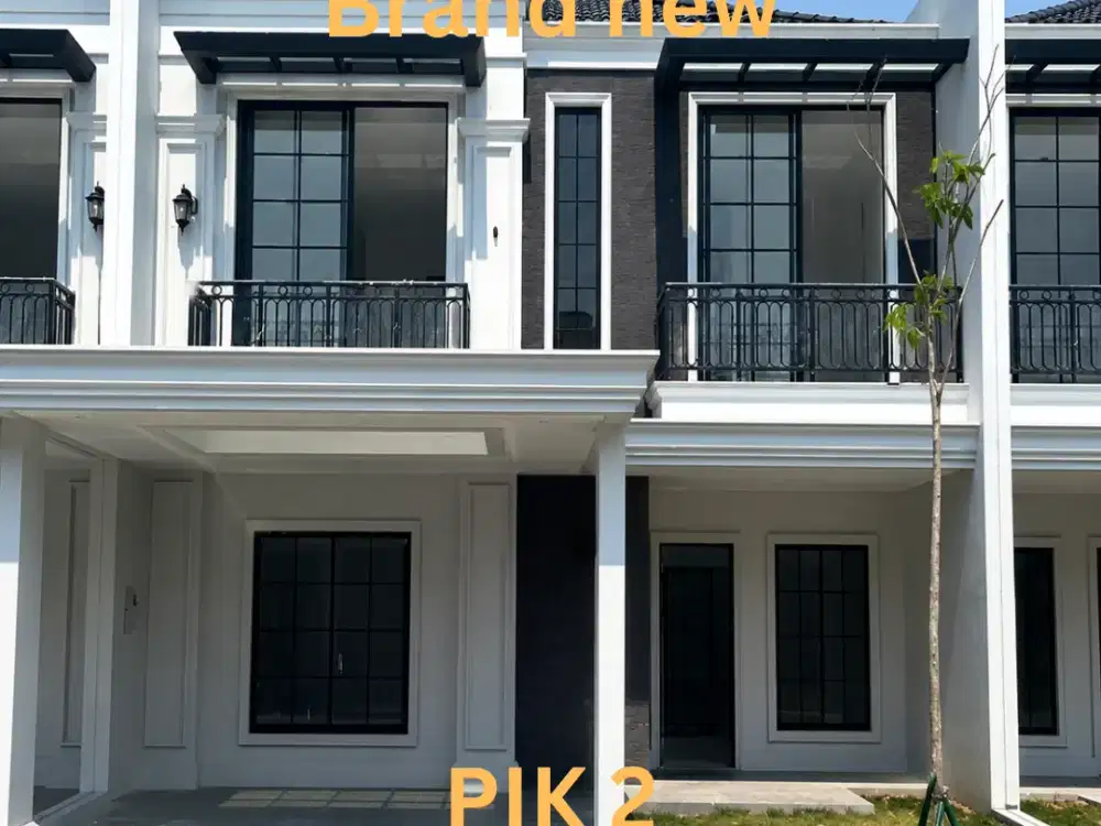 Dijual Rumah Brand New Luas 150 di Villa Pasir Putih PIK 2