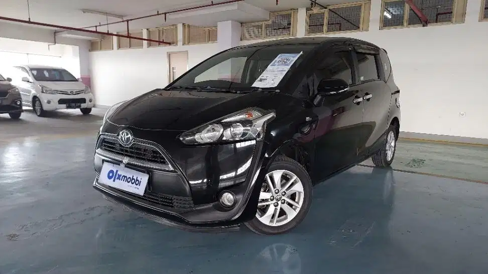 TDP 8, JT Toyota Sienta 1.5 G Bensin-AT Hitam 2018