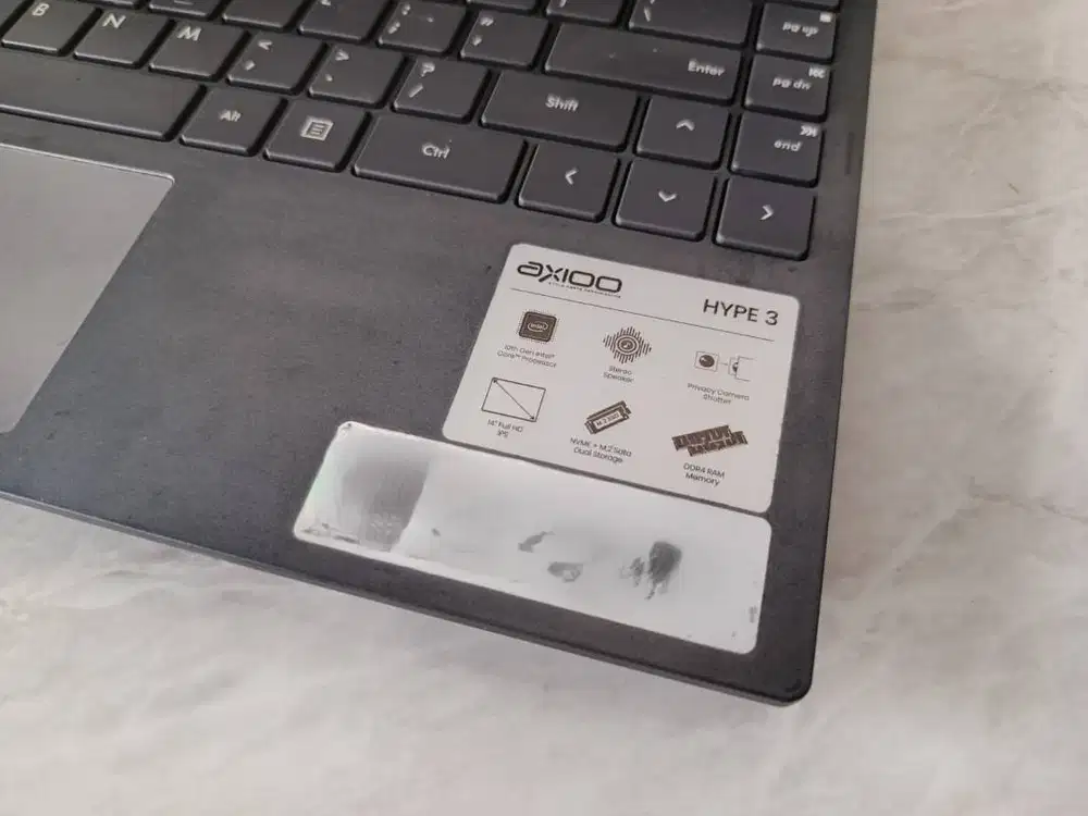 Laptop Axioo Hype 3 Intel Core I3 Gen 10 FHD 8/256 Bisa Dual Storage