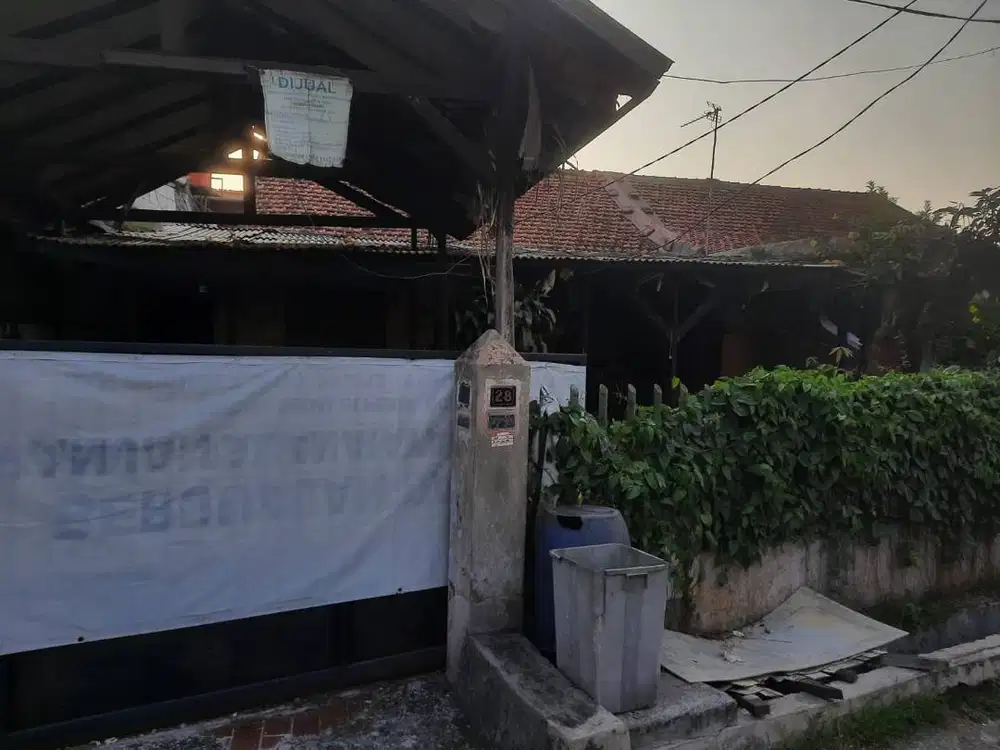 Dijual Tanah di Komplek Depsos