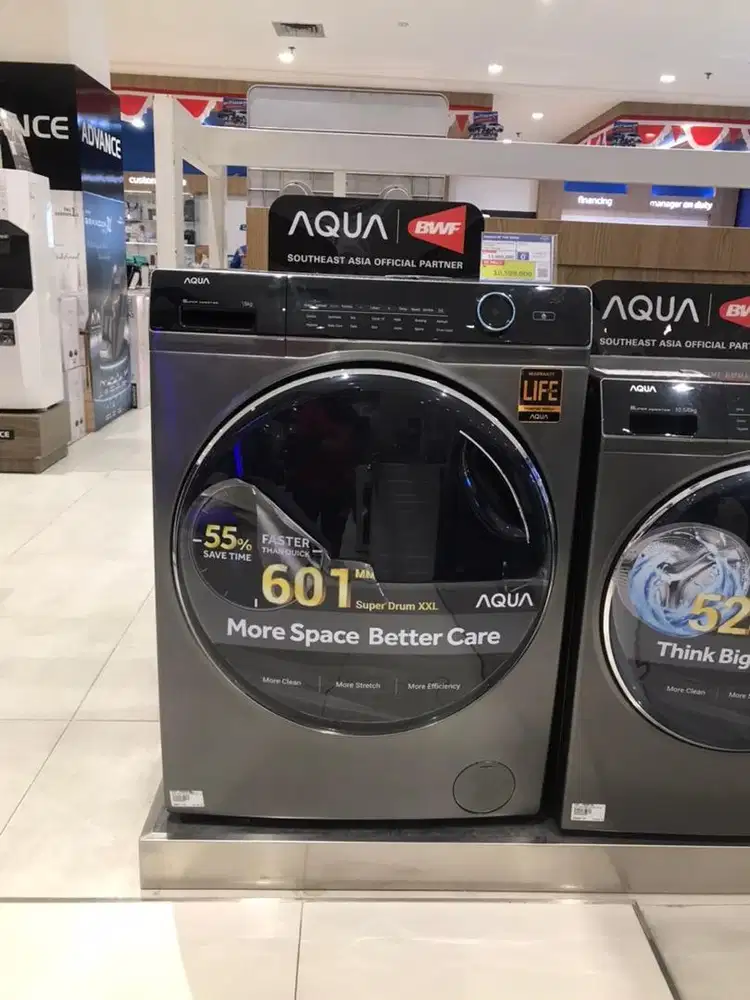 Aqua from load eco inventer 15 kg