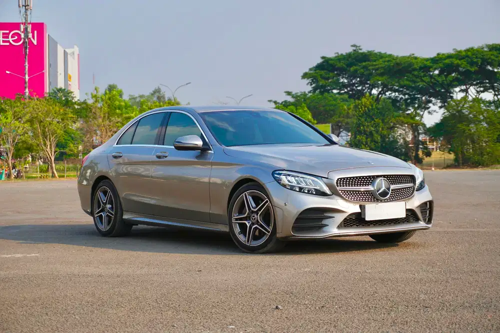 RARE COLOR ! Mercedes Benz Mercy C200 AMG W205 Facelift 2020 / 2021
