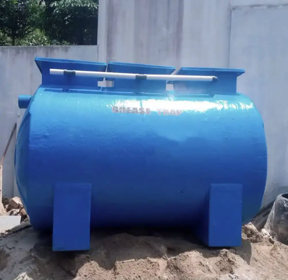 GREASE TRAP 3M3