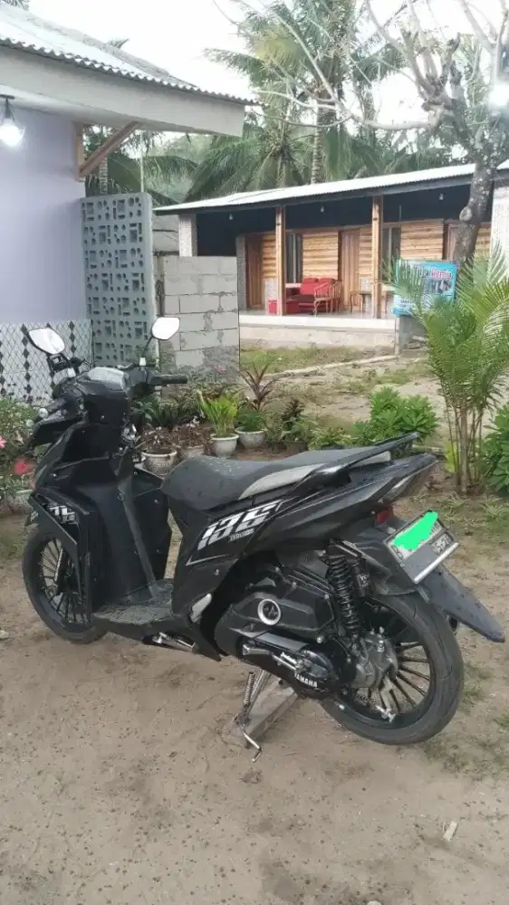 For sale Yamaha Mio Z tahun 2017 surat lengkap pajak 2024 plat 2028