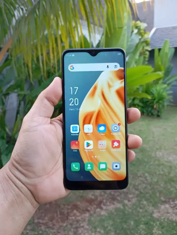 Oppo F15 ram 8/256 second normal