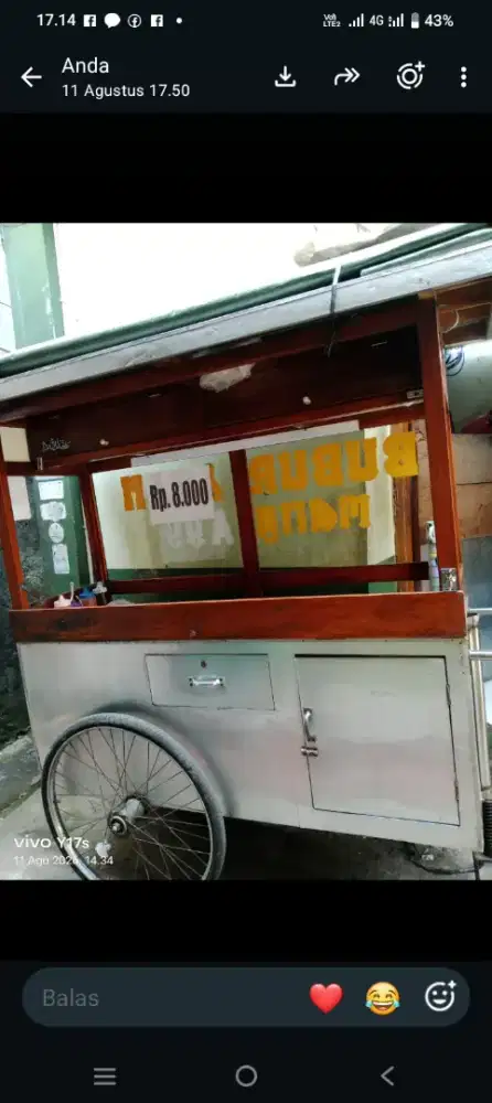 Di jual roda jati full