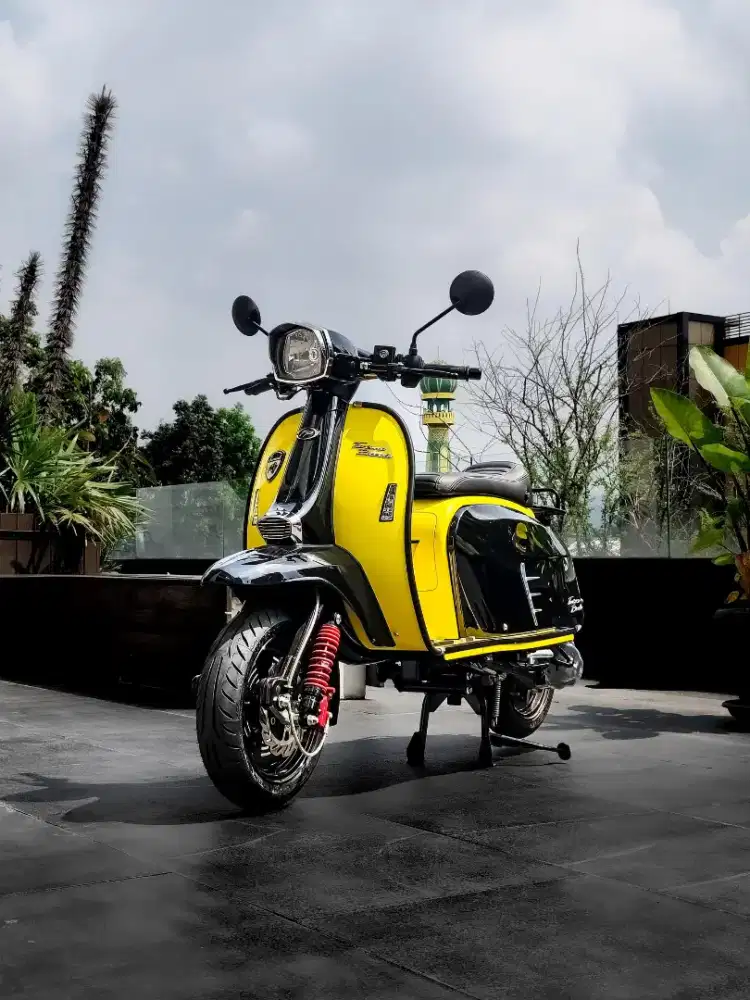 Scomadi Piccolo 150i Promo Spesial