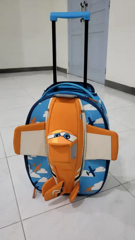 Koper Anak laki2x Dusty Plane merk American Tourister