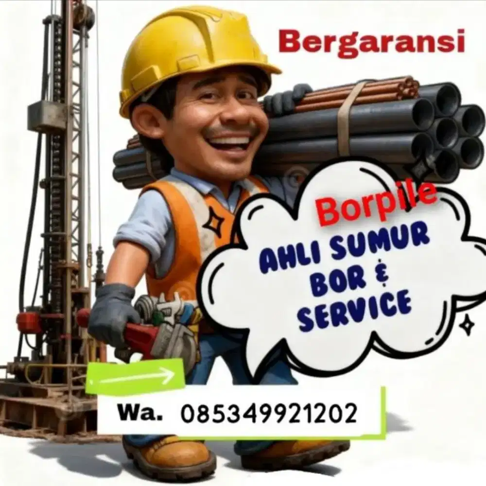 jasa pembuatan sumur bor dll