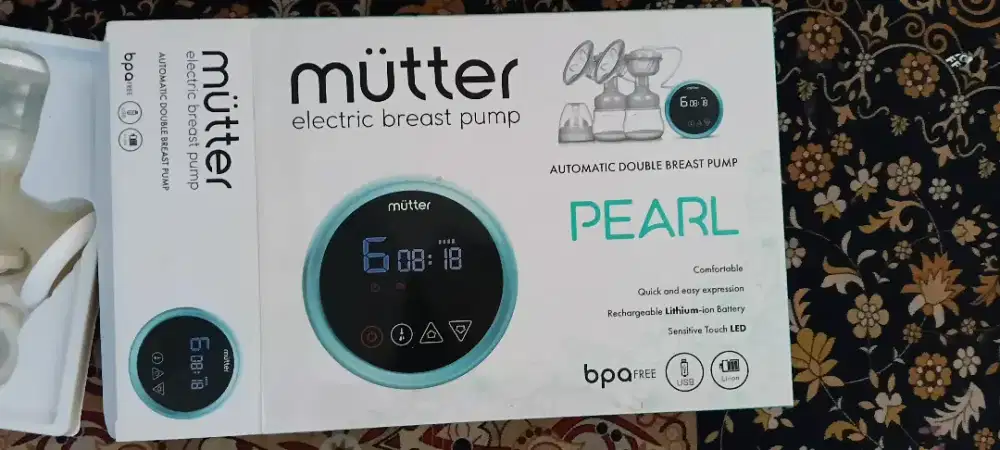 Pompa Asi Electric Merk Mutter