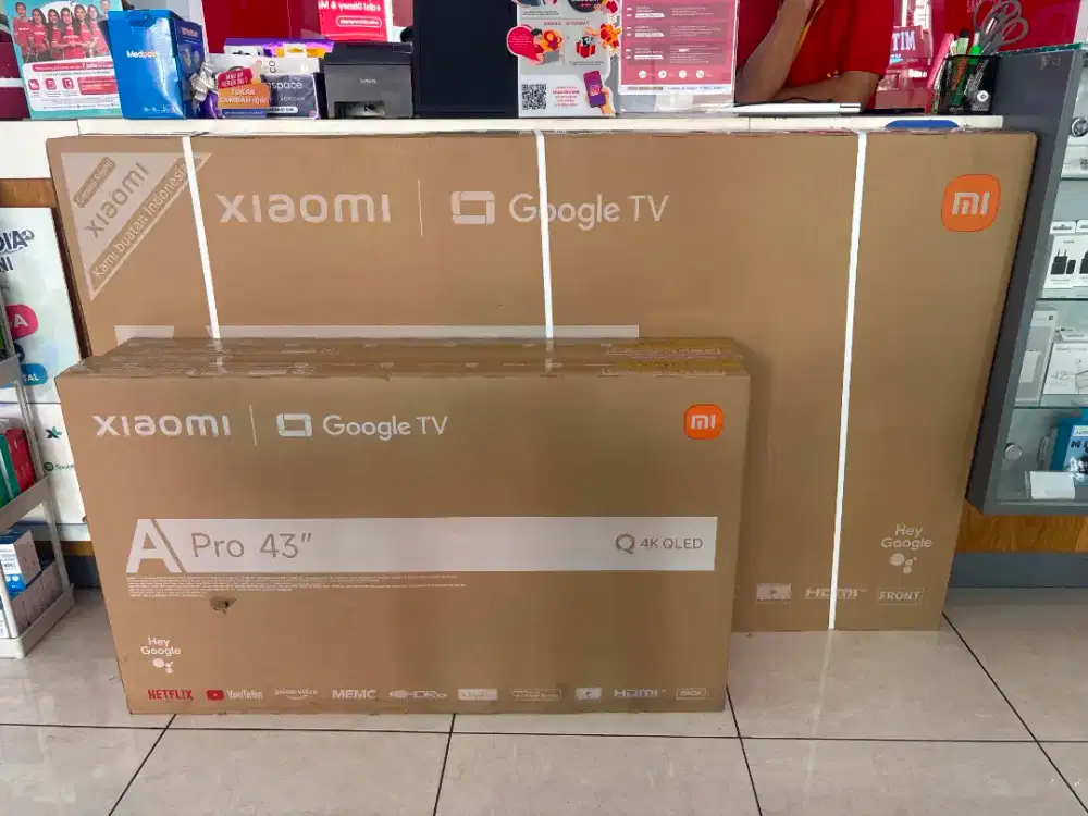 TV Xiaomi 43Inc Cuman 2jt an aja