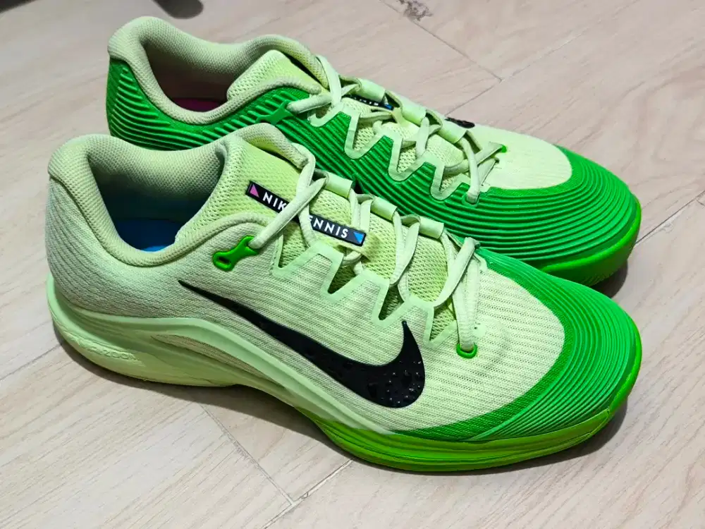 Sepatu Tenis NIKE ZOOM VAPOR 12 HC PRM IB6555300 Original Tennis Shoes