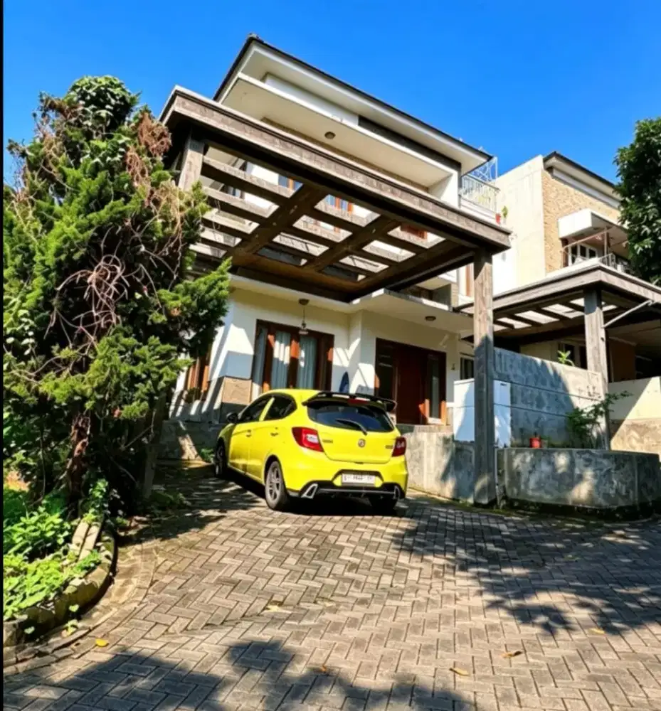 Rumah dijual mewah hook dekat citragrand sambiroto pandanaran hills