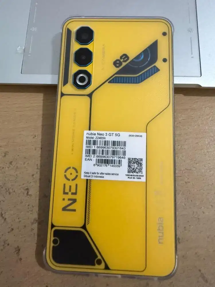 Nubia neo 3 GT 5G