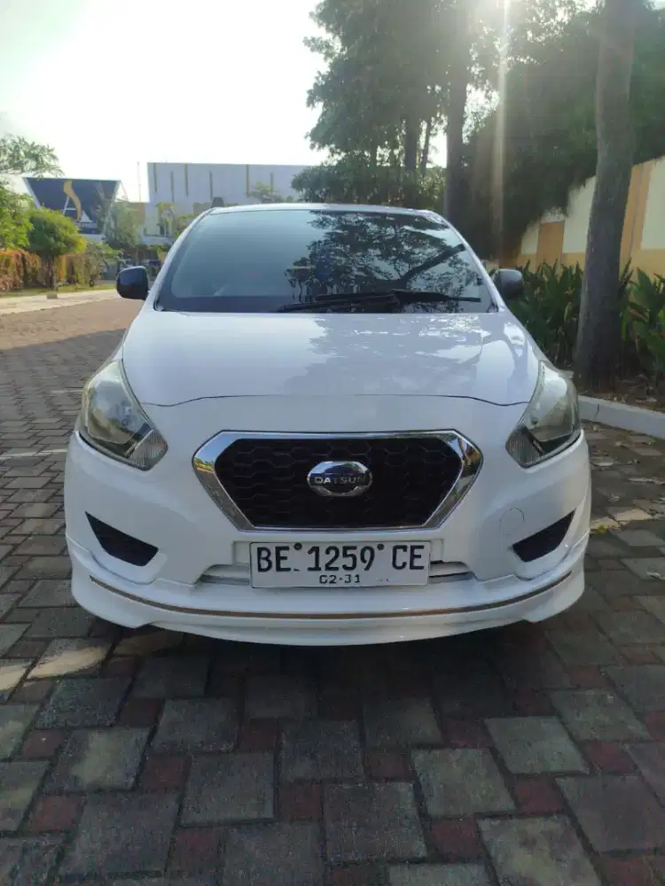 Datsun go+ panca 3 seat manual 2016