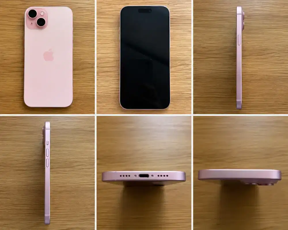 iPhone 15 128GB Pink iBox