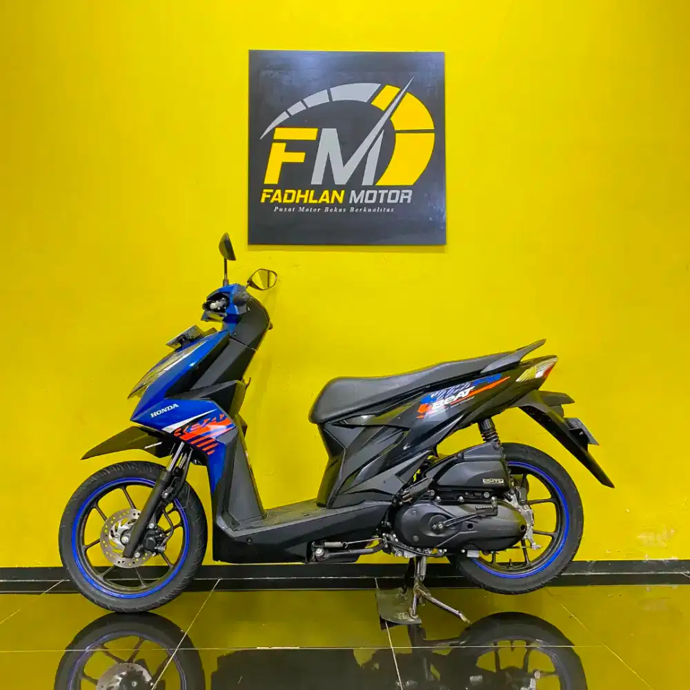 Honda Beat Tahun 2021 DP Ringan Angsuran Terjangkau
