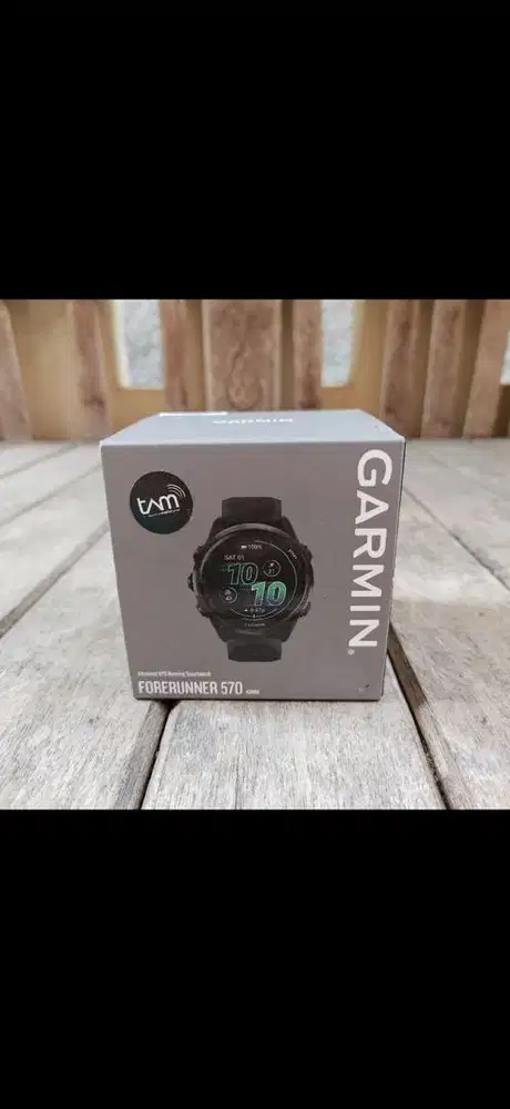 Garmin forerunner 570 42mm black new segel BNIB