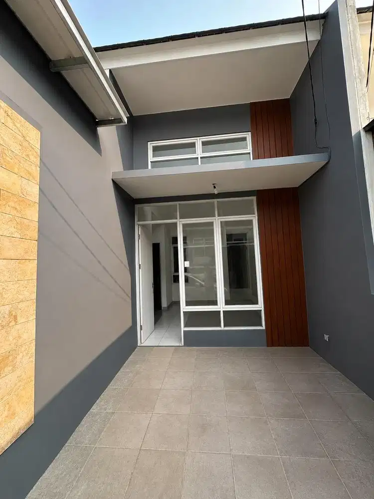 Sewa rumah full furnish pertahun