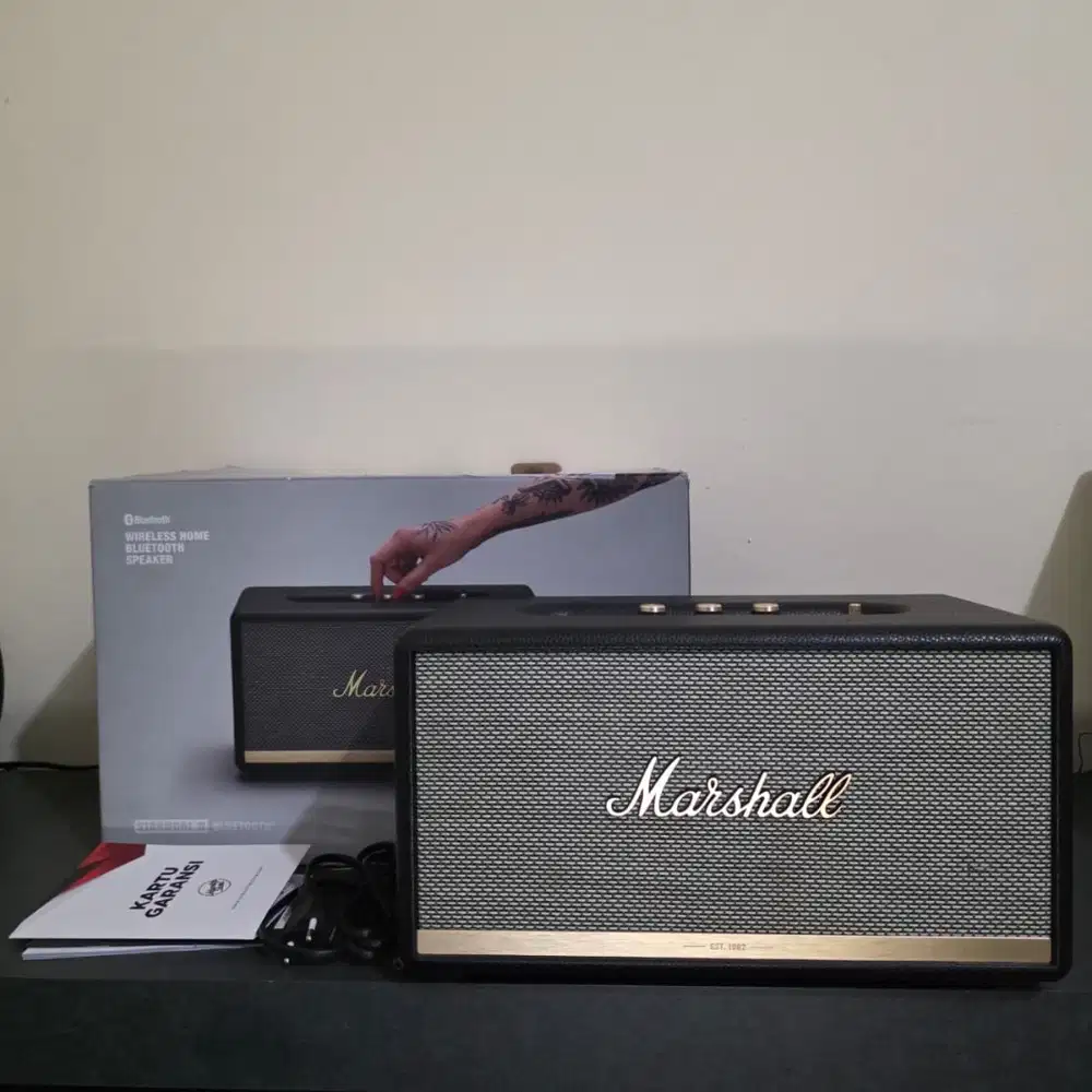 MARSHALL STANMORE II / 2 ORIGINAL FULLSET gen 2